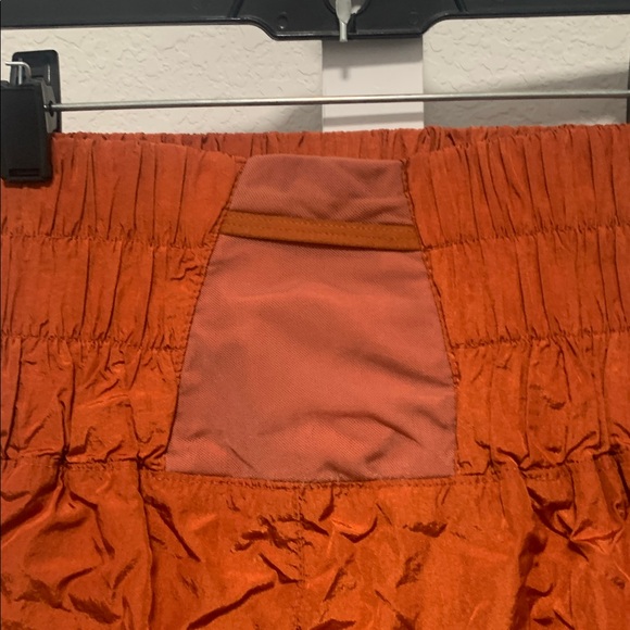 Free People Movement Way Home Orange Athletic Shorts Size XS - Picture 4 of 9